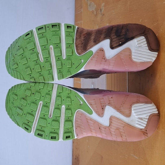 Nike Air Max Excee Orewood brown amethyst wave women's sz 8 suede sneakers - Picture 5 of 7